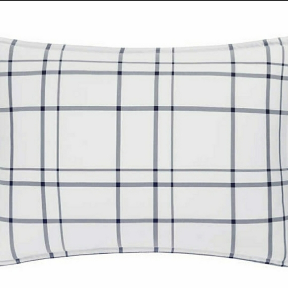 Thomasville Bedding Thomasville Relaxed Comforter Set Blue Plaid